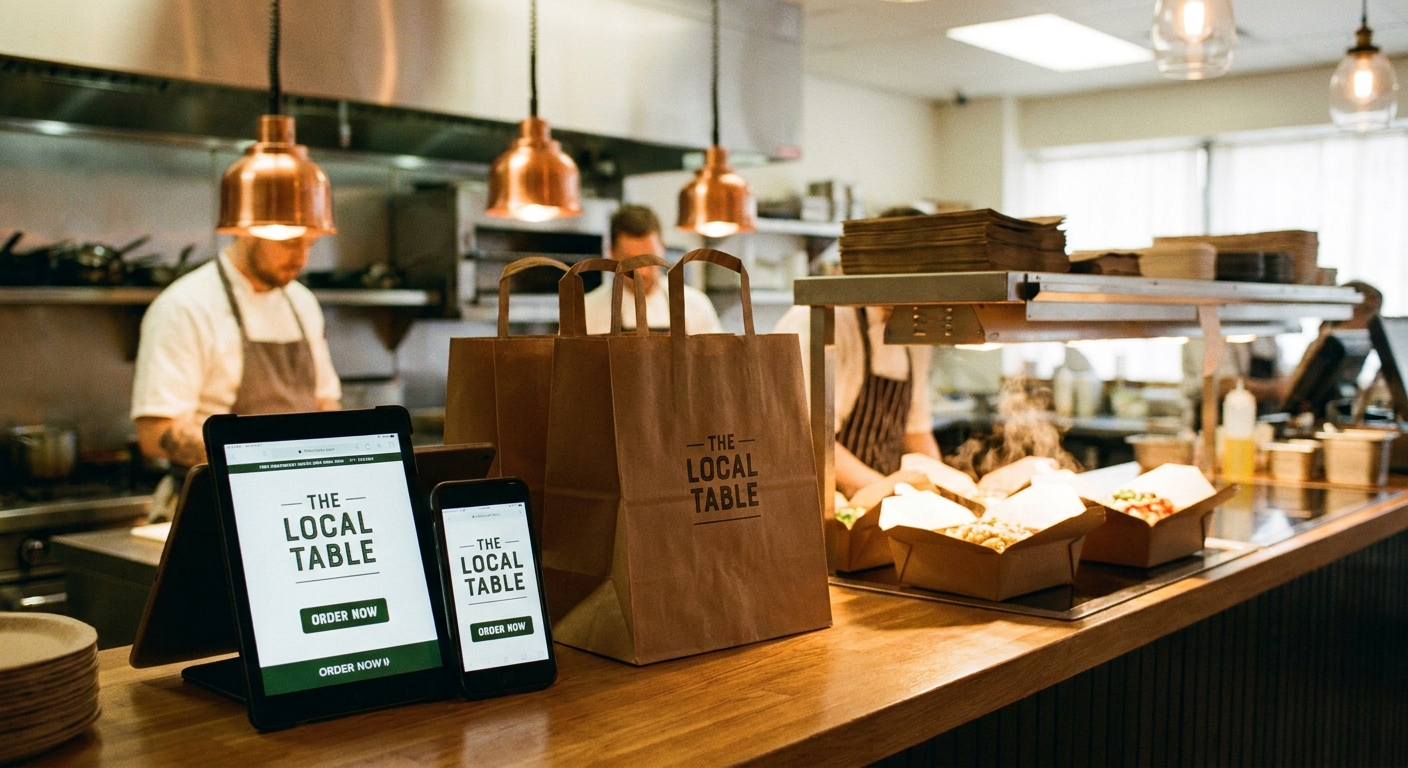 Online Ordering for Restaurants: Direct vs Third-Party Delivery Apps