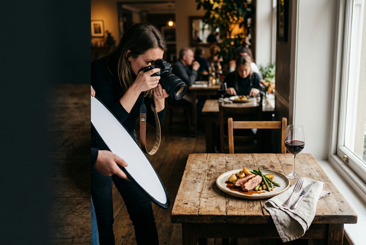Restaurant Food Photography: How to Shoot Photos That Sell Dishes