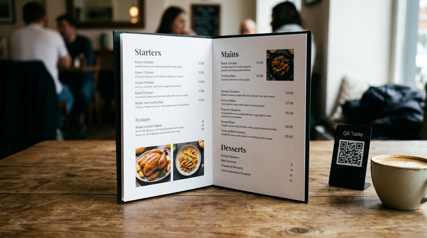 Restaurant Menu Examples: 10 Designs That Sell More