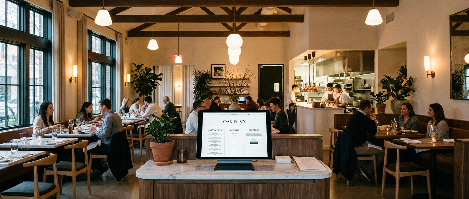 Restaurant Website Design: 7 Real Examples That Win Customers
